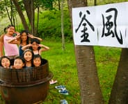 サマーキャンプ写真